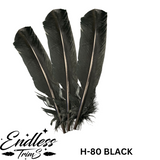 Turkey Quills 12" - 100 Pack